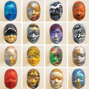 'Moyocoyotzin Head Series